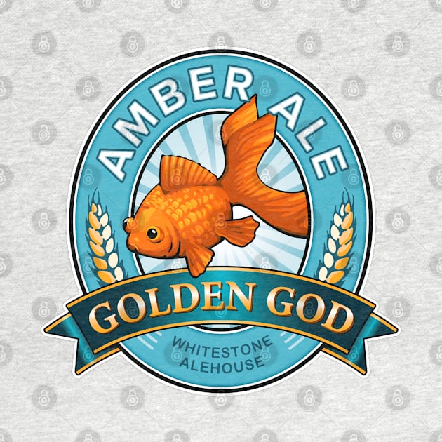 Golden God Amber Ale by Inchpenny